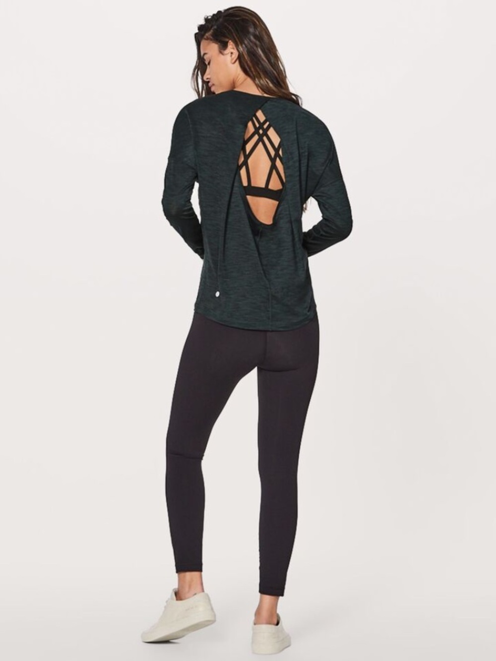 Lululemon Get Set Long Sleeve Size 4